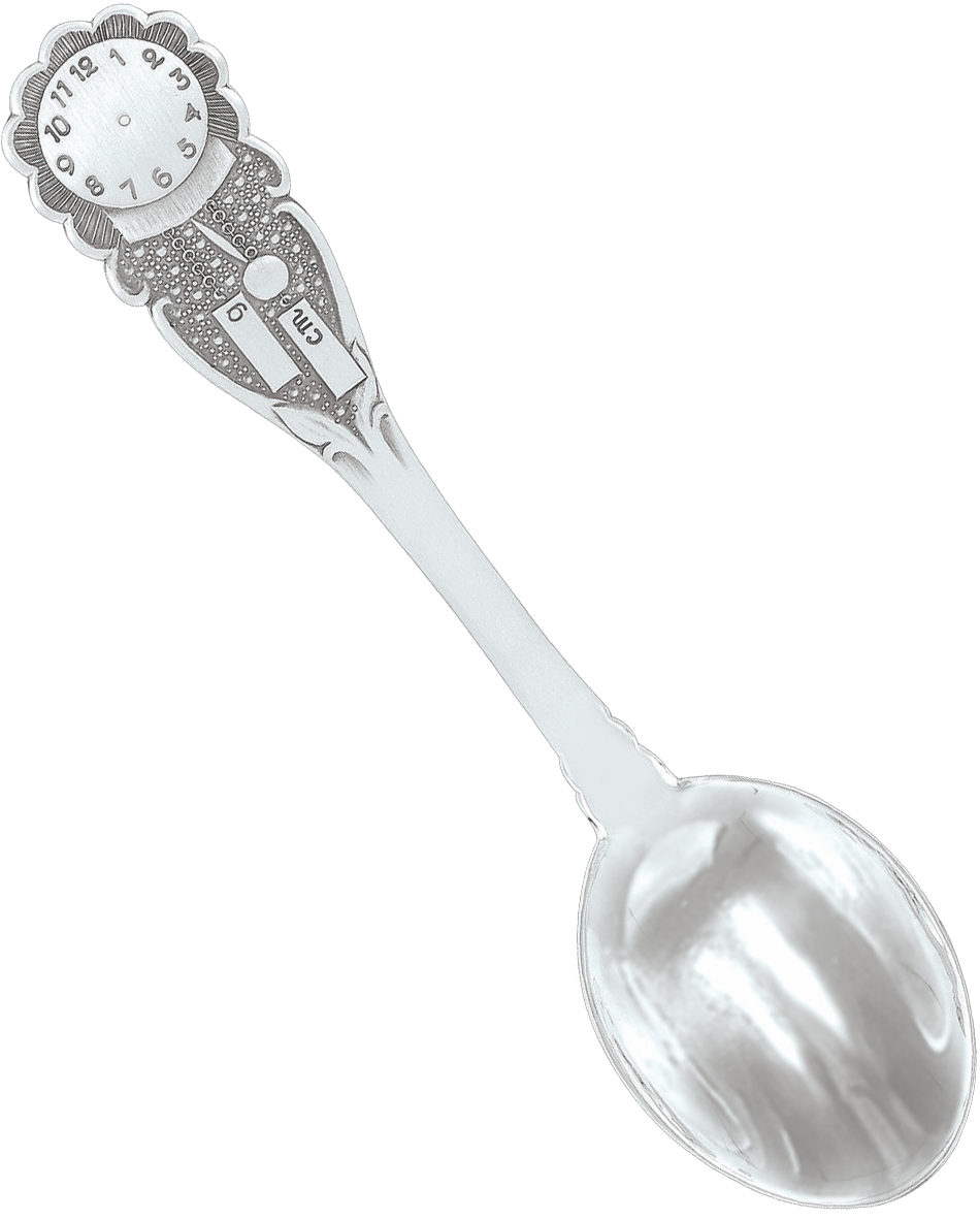 Silber löffel