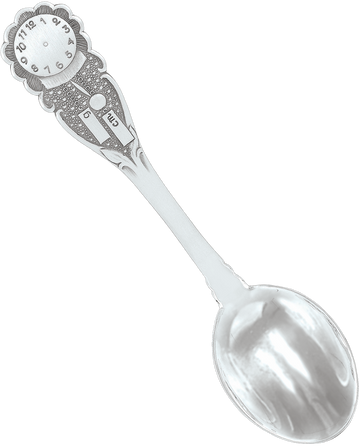 Silber löffel