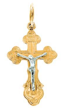 Anhänger - Kreuz mit Gravur