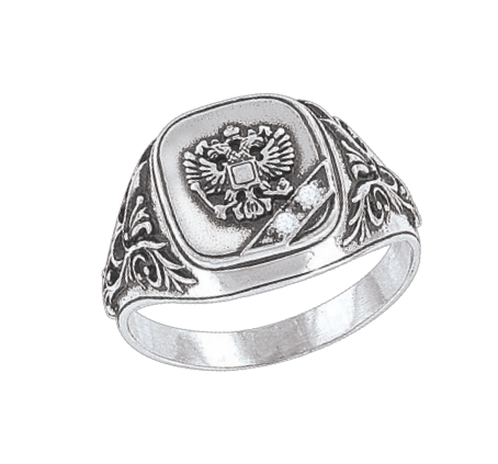 Herrenring mit Zirkonia