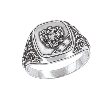 Herrenring mit Zirkonia