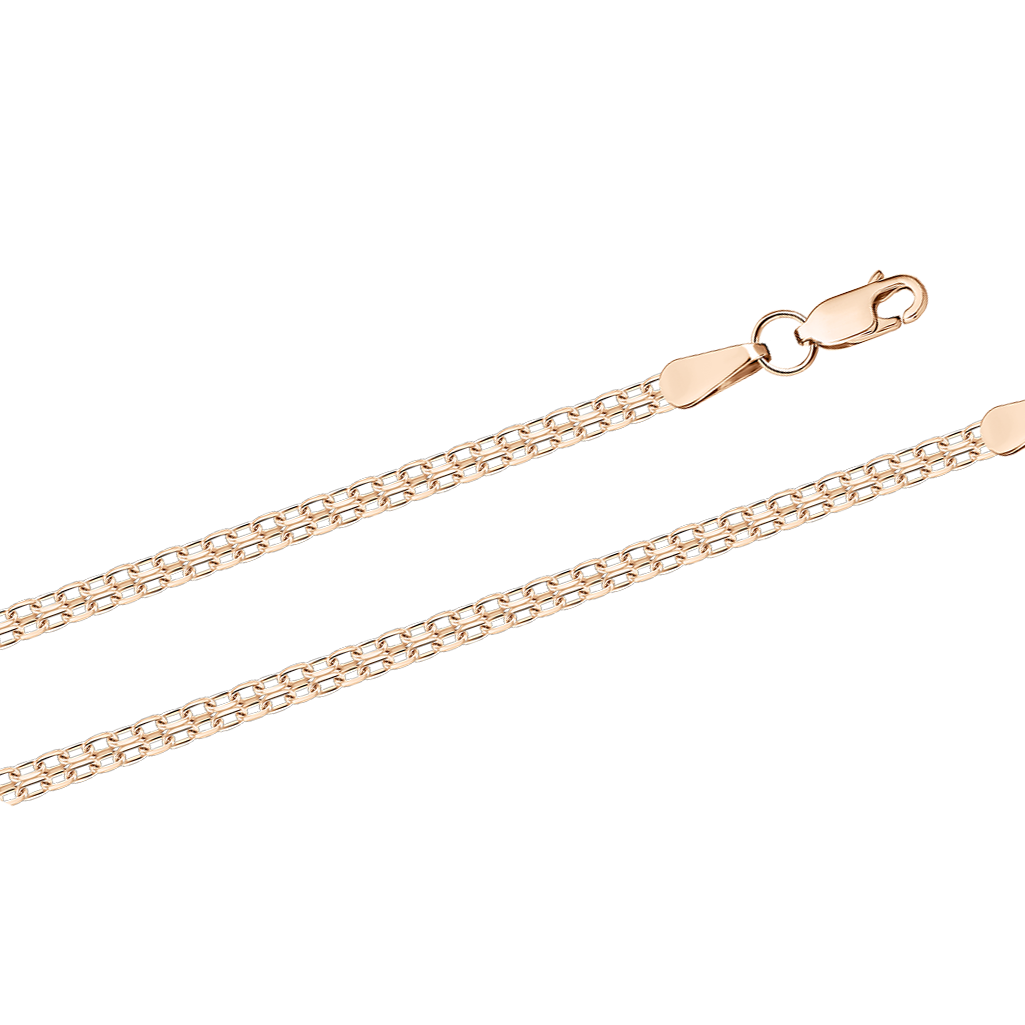 Goldkette und Armband