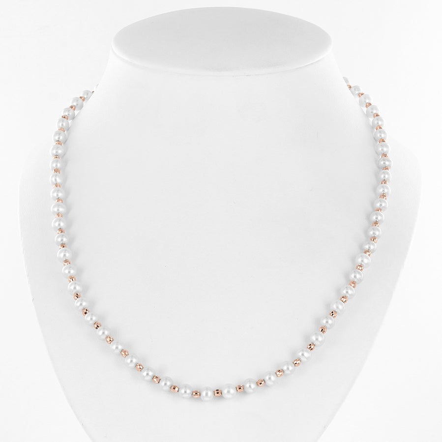 Collier mit Perlen 2