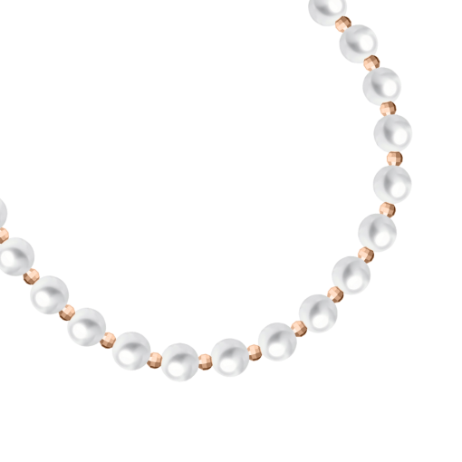Collier mit Perlen 2