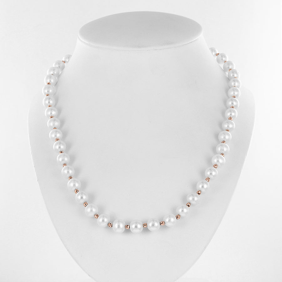 Collier mit Perlen 2