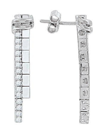 Ohrstecker mit Zirkonia