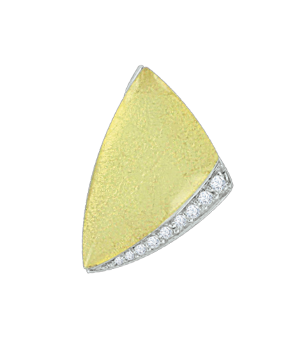 Anhänger mit Quarz und Zirkonia