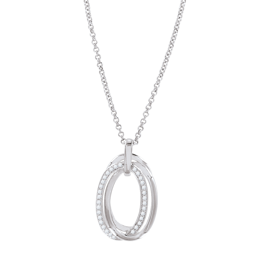 Collier mit Zirkonia