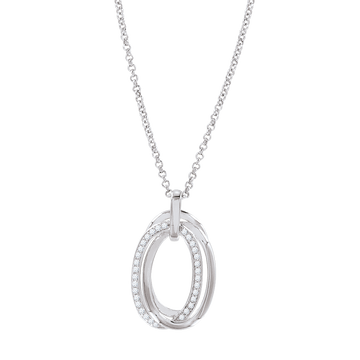 Collier mit Zirkonia