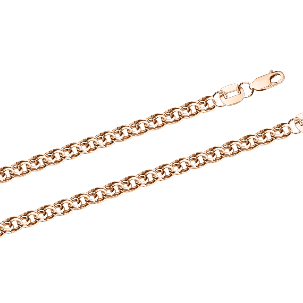 Goldkette und Armband