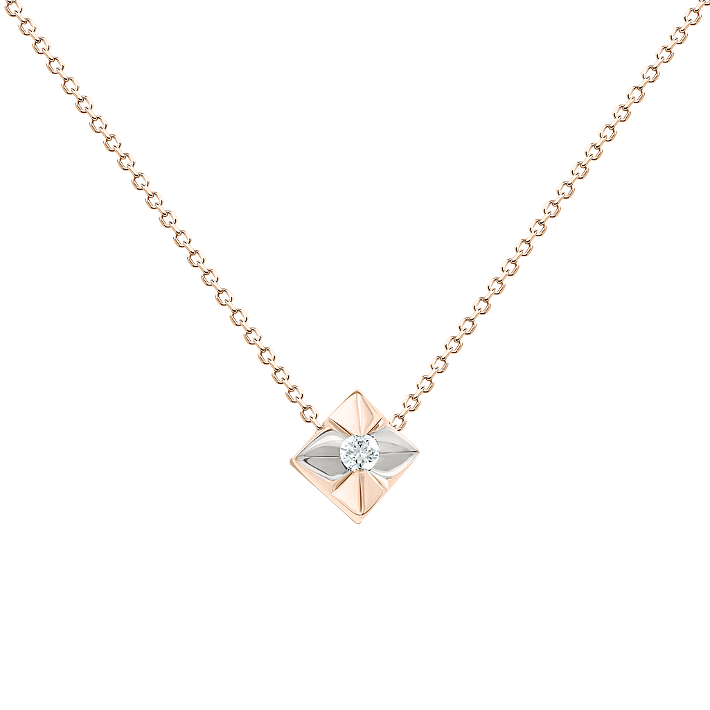 Collier mit Brillant