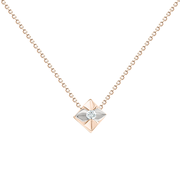 Collier mit Brillant