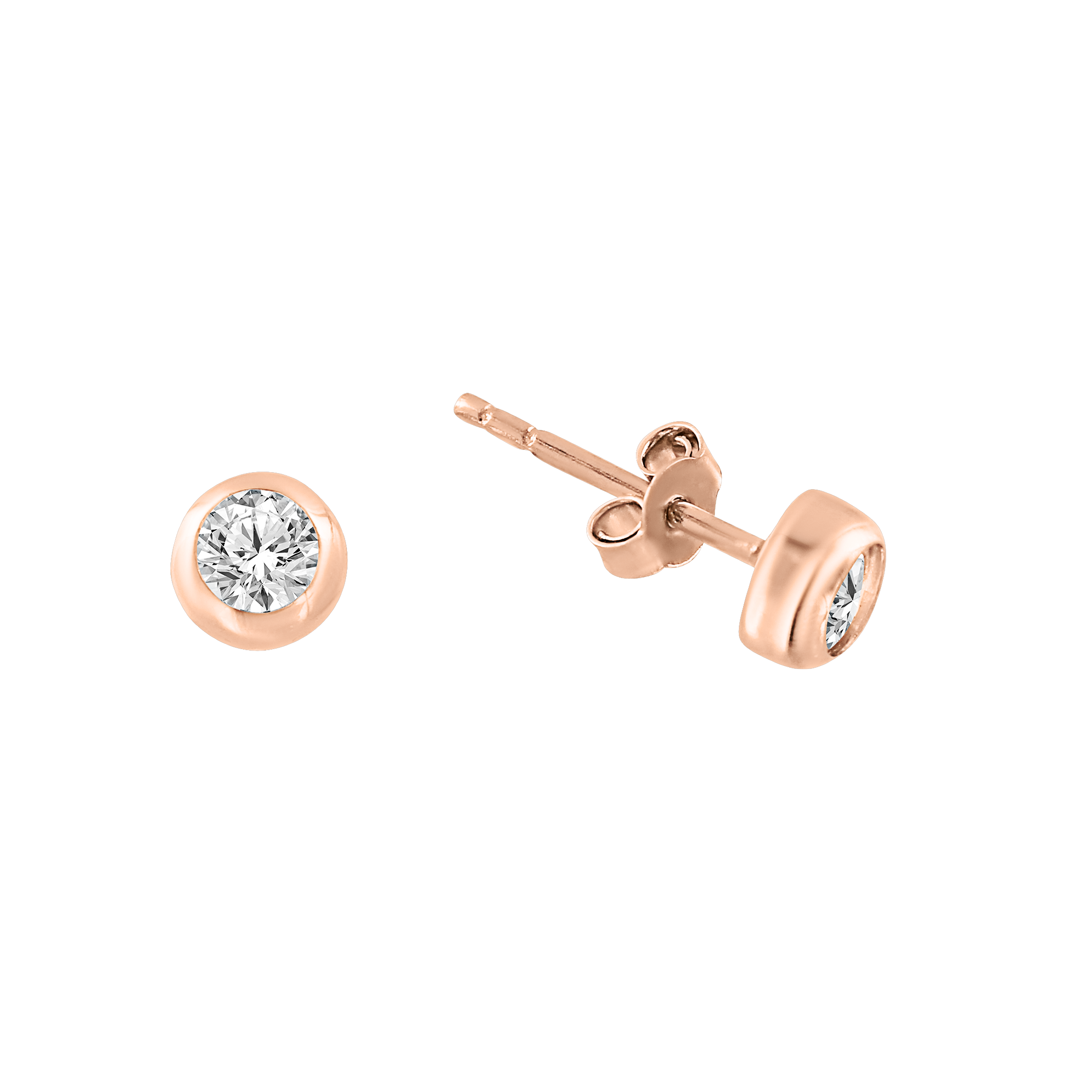 Ohrstecker mit Zirkonia