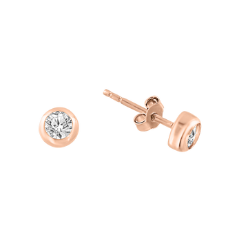 Ohrstecker mit Zirkonia