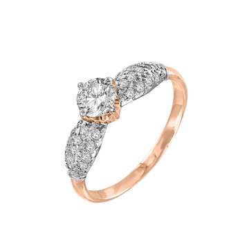 Damenring mit Swarovski Zirkonia
