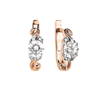 Ohrhänger mit Zirkonia Swarovski
