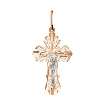 Anhänger–Kreuz