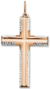 Anhänger–Kreuz