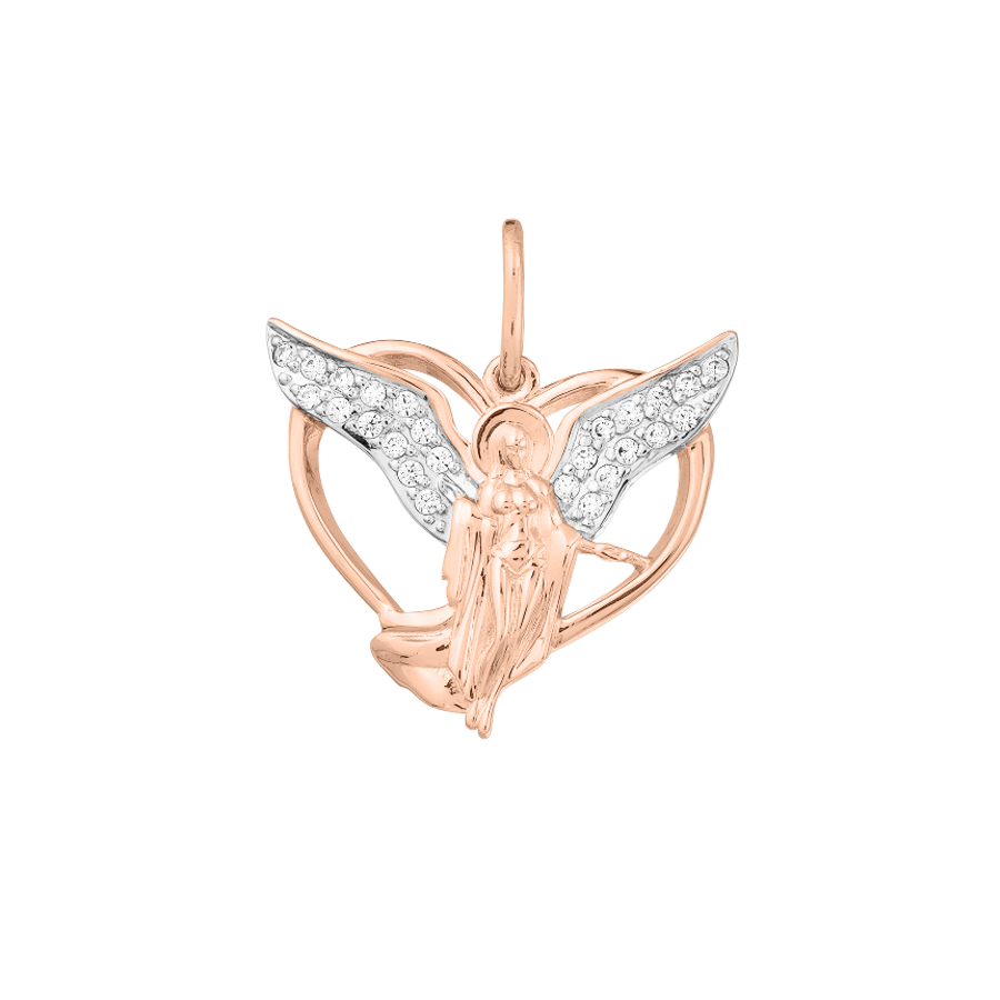 Anhänger "Engel" mit Zirkonia