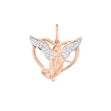 Anhänger "Engel" mit Zirkonia