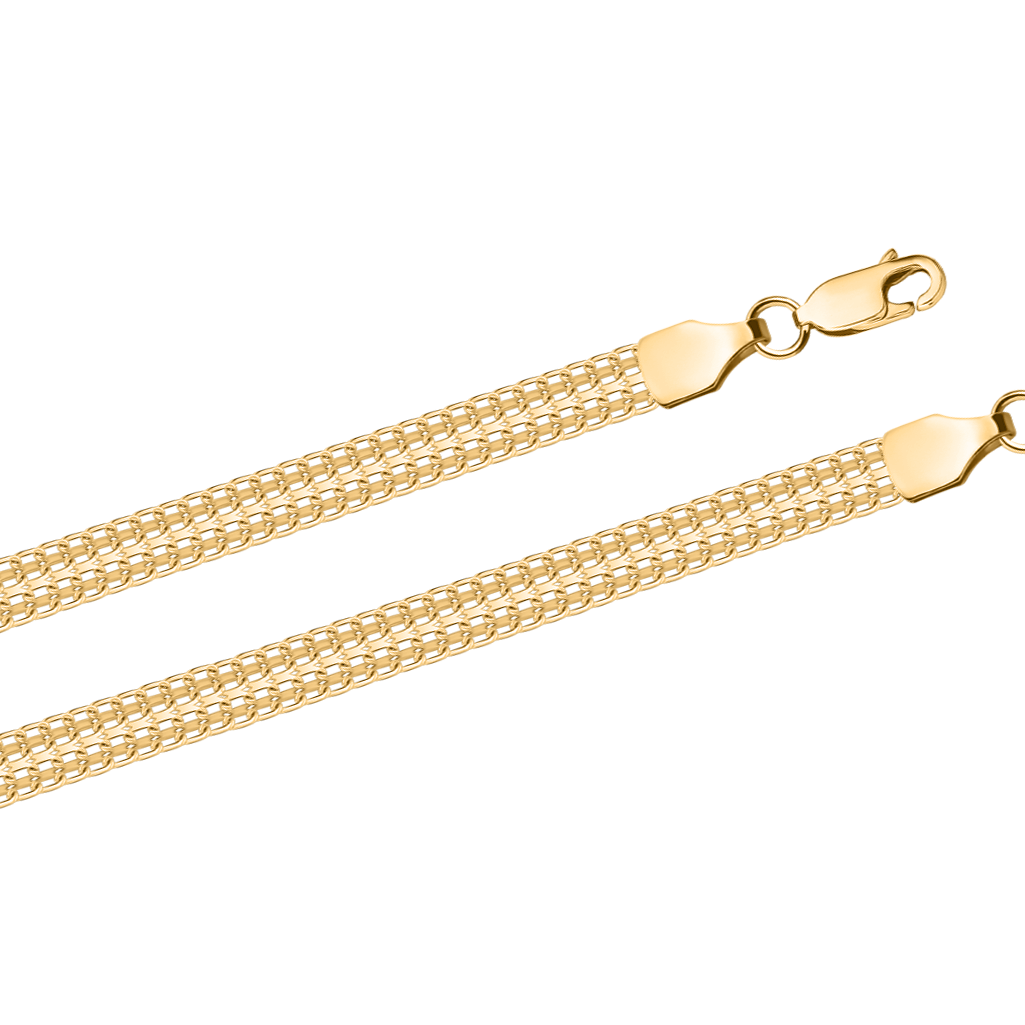 Gelbgold Kette und Armband