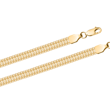 Gelbgold Kette und Armband