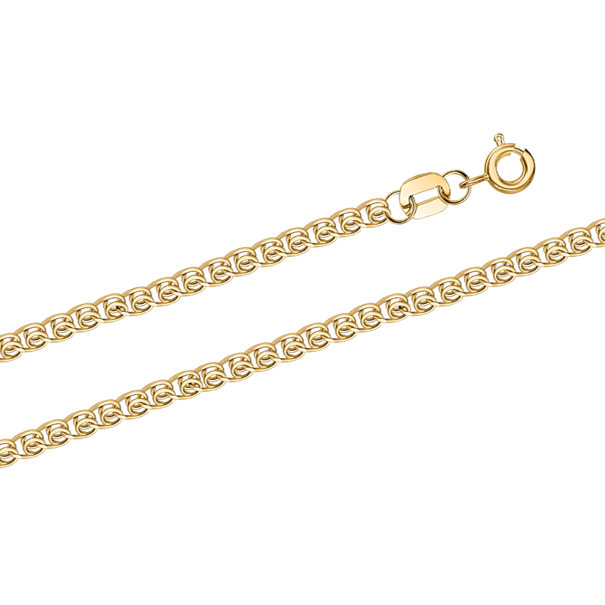 Gelbgold Kette