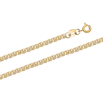 Gelbgold Kette