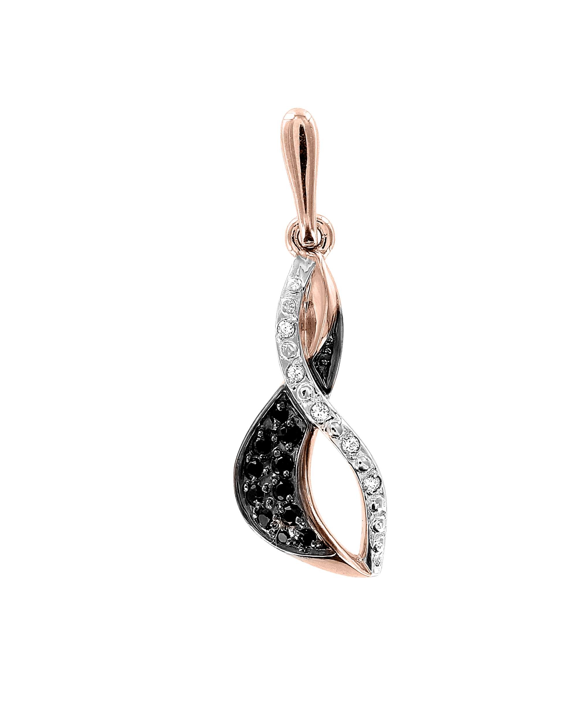 Eleganter Anhänger mit Zirkonia