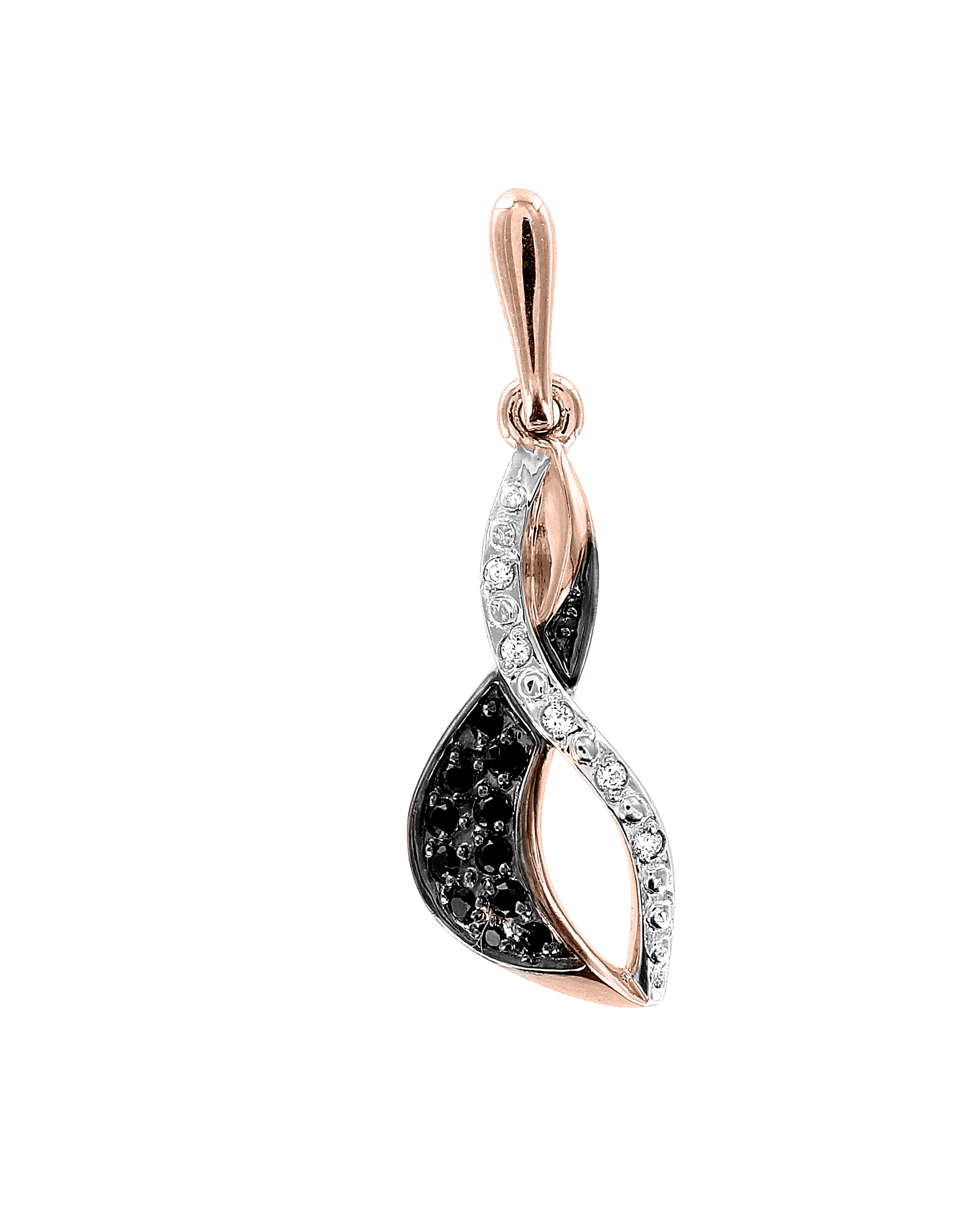 Eleganter Anhänger mit Zirkonia