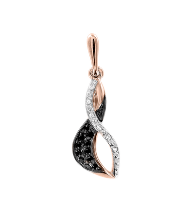Eleganter Anhänger mit Zirkonia
