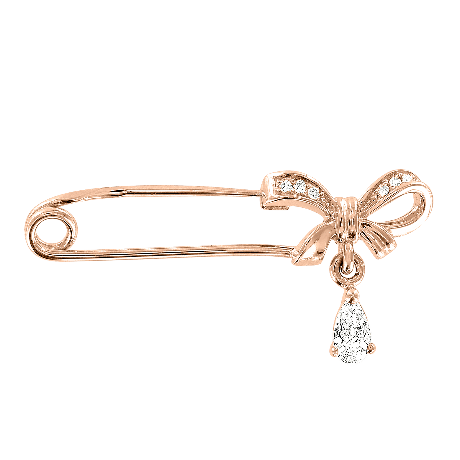Brosche als Anstecknadel