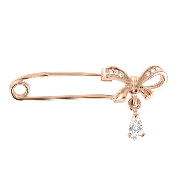 Brosche als Anstecknadel