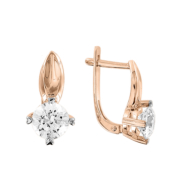 Ohrhänger mit Zirkonia Swarovski