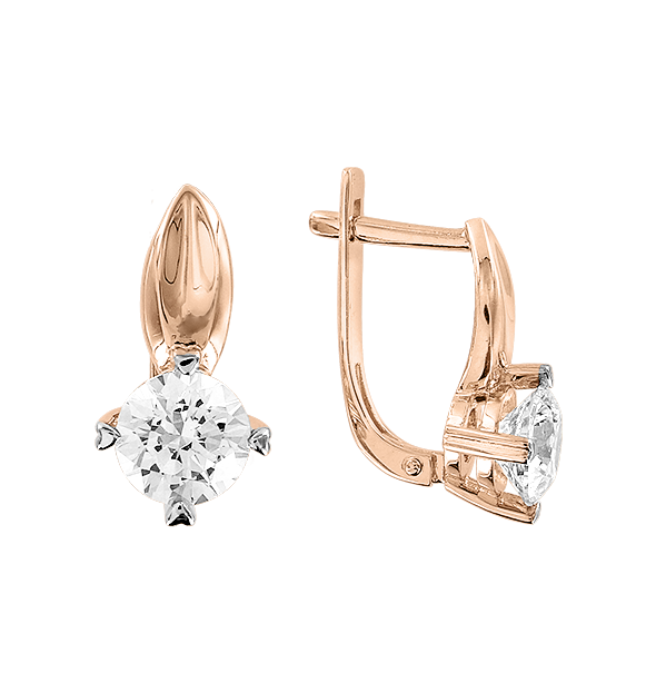 Ohrhänger mit Zirkonia Swarovski