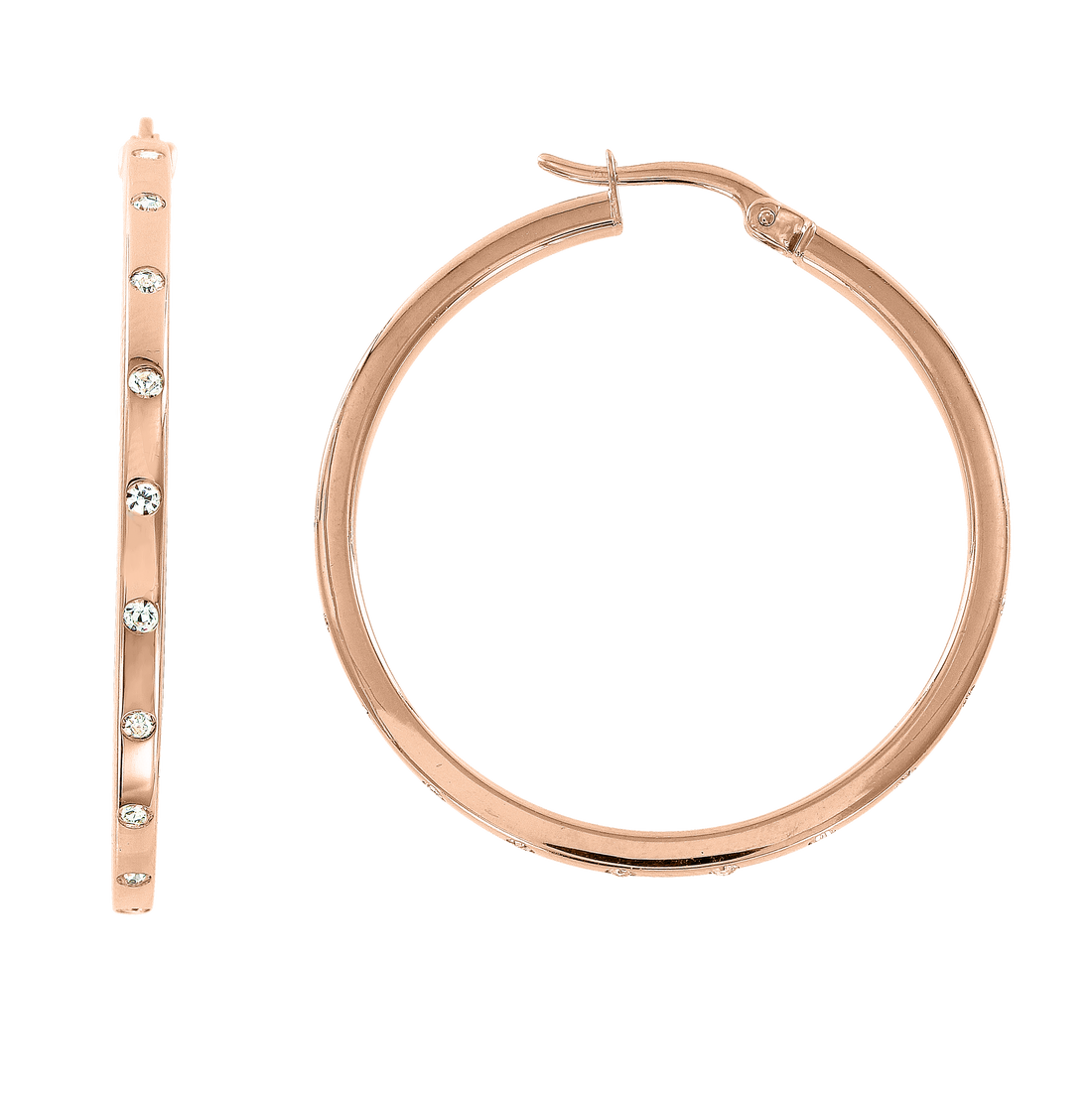 Creolen mit Zirkonia