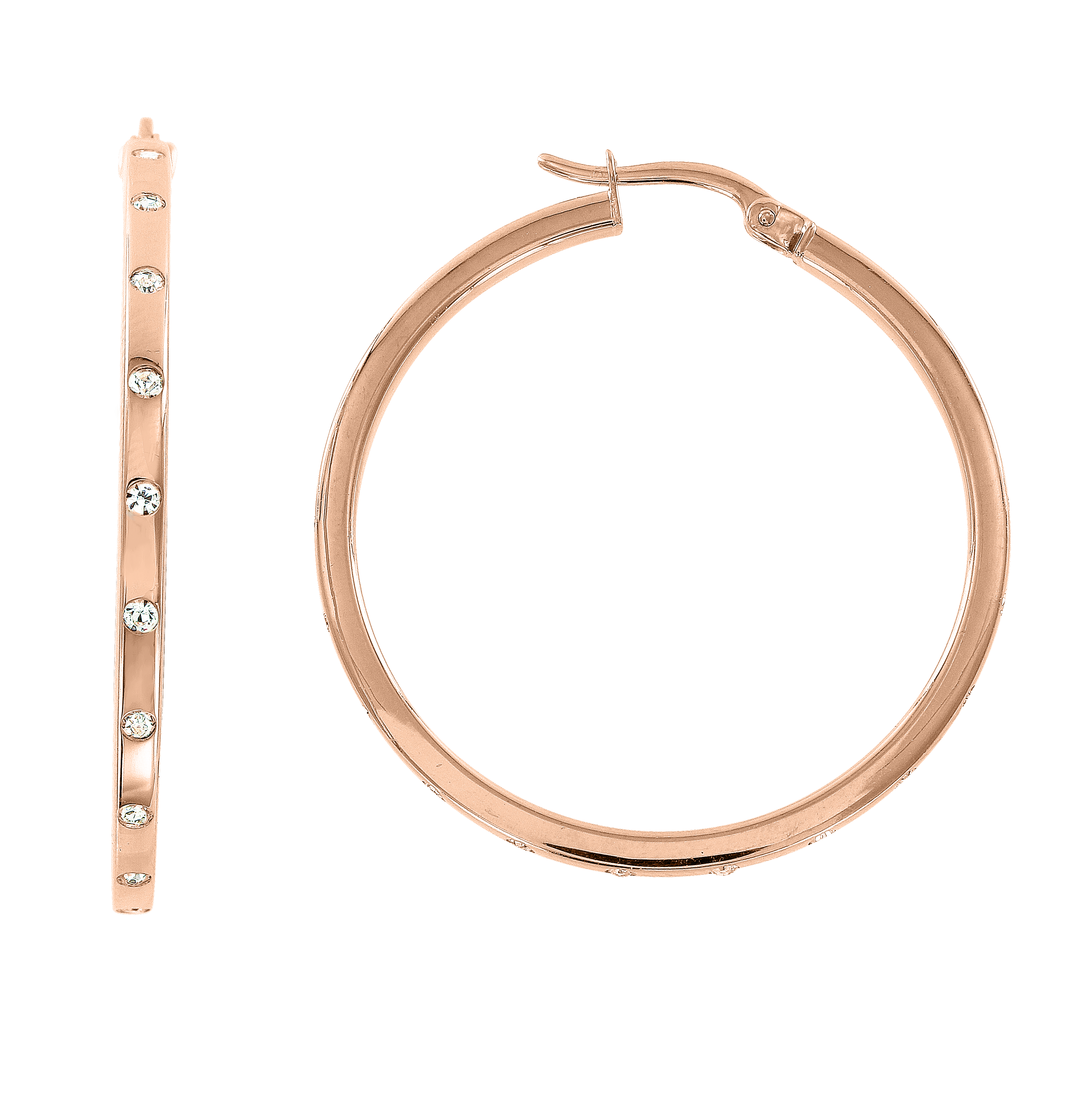Creolen mit Zirkonia