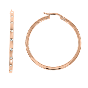 Creolen mit Zirkonia