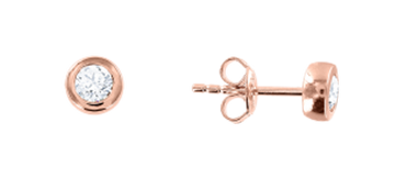 Ohrstecker mit Zirkonia