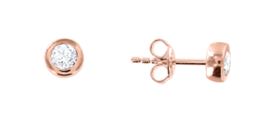 Ohrstecker mit Zirkonia