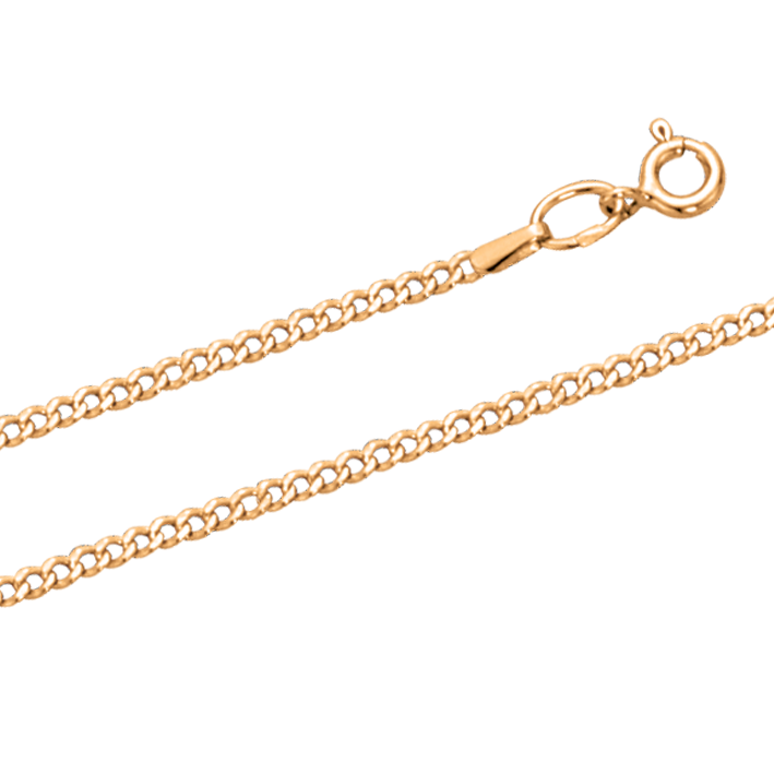 Gelbgold Kette