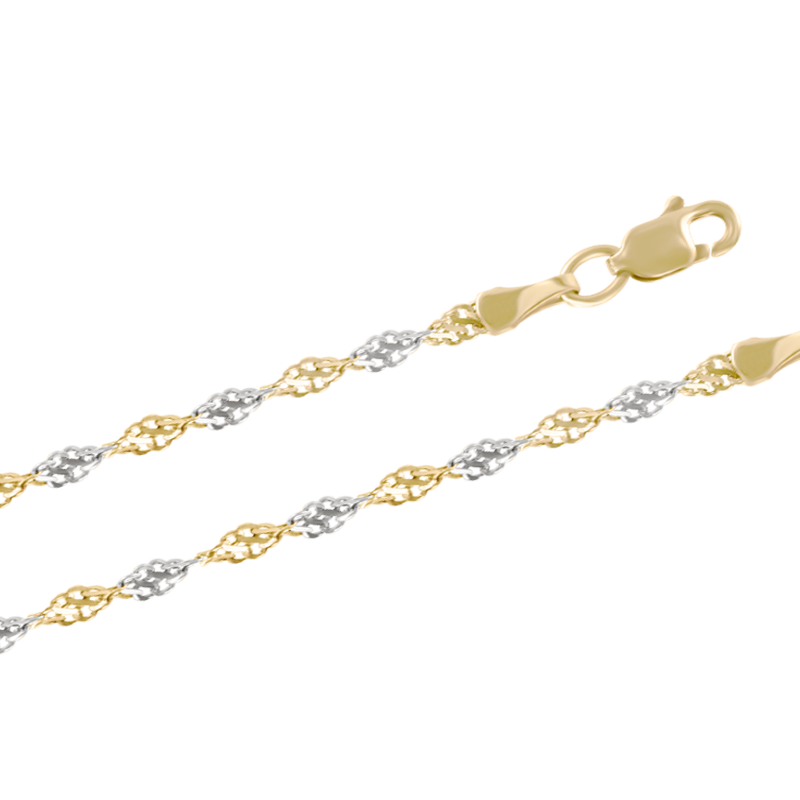 Gelbgold Kette