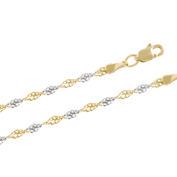 Gelbgold Kette