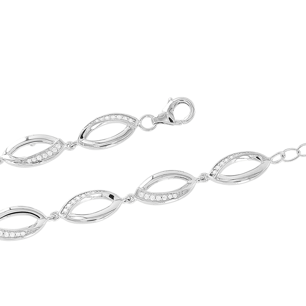 Armband mit Zirkonia