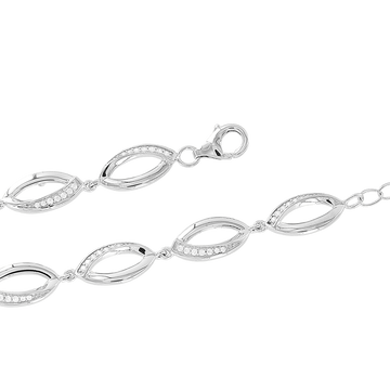 Armband mit Zirkonia