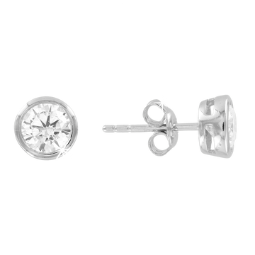 Ohrstecker mit Zirkonia
