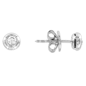 Ohrstecker mit  Brillanten