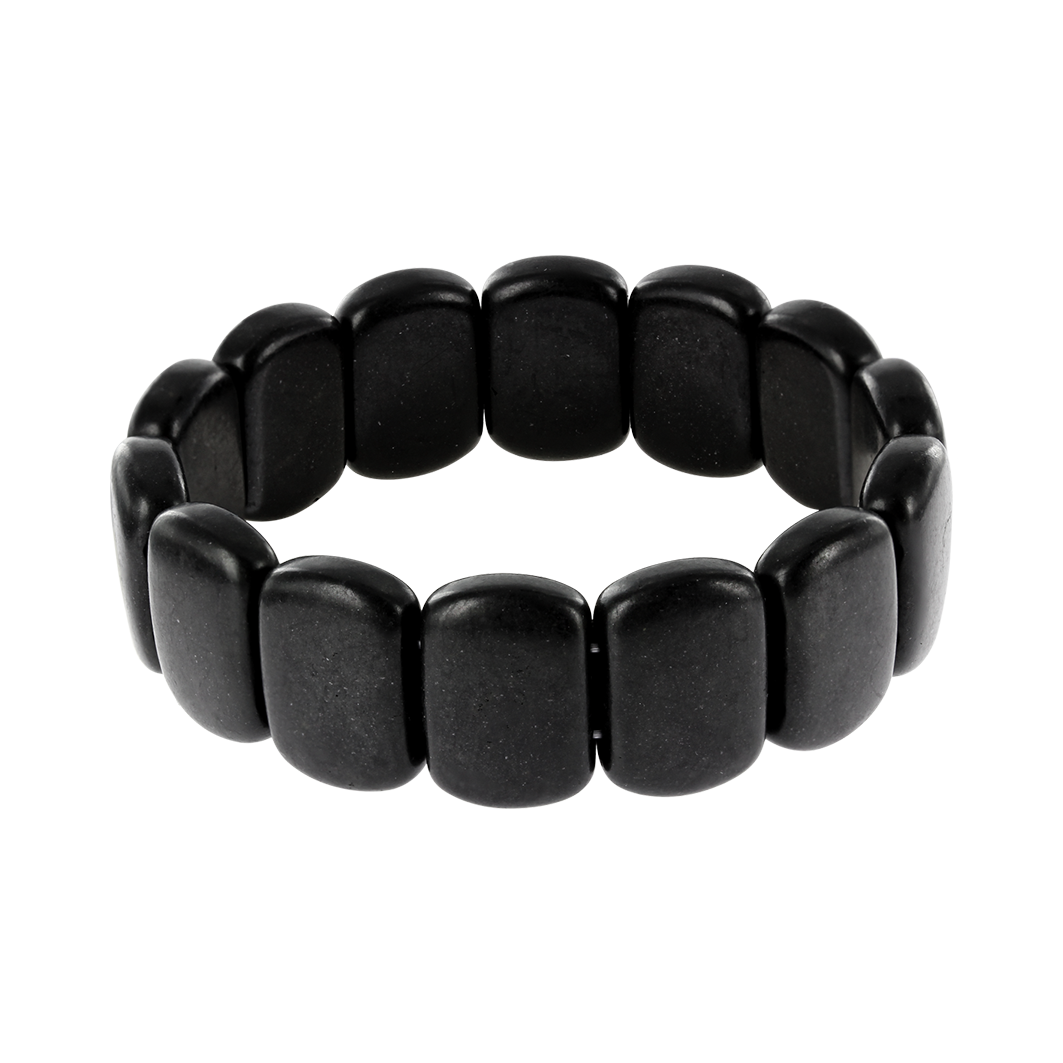 Armband aus schwarzem Nephrit Jade Bianshi