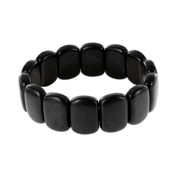 Armband aus schwarzem Nephrit Jade Bianshi