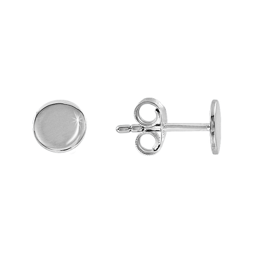 Ohrstecker Silber glanzpoliert